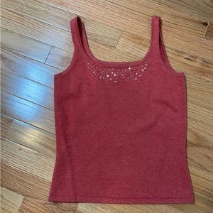 Urchin Mark Eisen Vintage Silk & Cashmere Tank